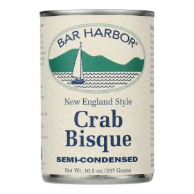 Bar Harbor - Soup Bisque Crab - Case of 6 - 10.5 oz.