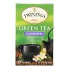 Twinings Tea Green Tea - Jasmine - Case of 6 - 20 Bags