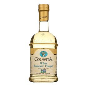 Colavita - White Balsamic Vinegar - Case of 6 - 17 Fl oz.