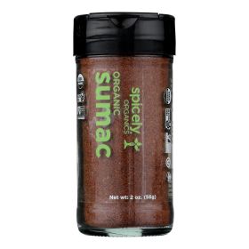 Spicely Organics - Organic Sumac - Case of 3 - 2 oz.