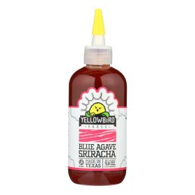 Yellowbird Sauce - Blue Agave Sriracha - Case of 6 - 9.8 oz