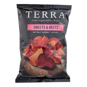 Terra Chips Sweet Potato Chips - Sweets and Beets - Case of 12 - 6 oz.