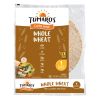 Tumaro's 8" Carb Wise Tortilla Wraps - Whole Wheat - 8 Count - Case of 6