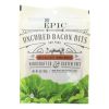 Epic - Bites - Bacon - Hickory Smoked - Case of 10 - 3 oz