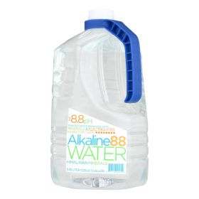 Alkaline 88 Alkaline88 1-Gallon Bottled Alkaline Water - Case Of 4 - 1 Gal