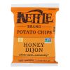 Kettle Brand Potato Chips - Honey Dijon - Case of 24 - 1.5 oz.