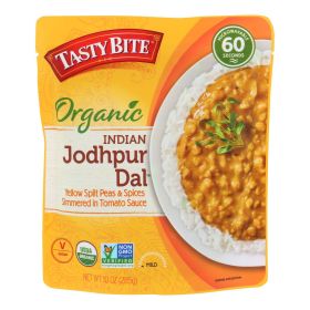 Tasty Bite Entree - Indian Cuisine - Jodhpur Lentils - 10 oz - case of 6