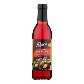 Reese Vinegar - Red Wine - Case of 6 - 12.7 fl oz