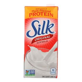 Silk Soymilk - Original - Case of 6 - 32 Fl oz.