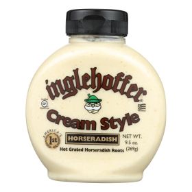 Inglehoffer - Cream Style Horseradish - Case of 6 - 9.5 oz.