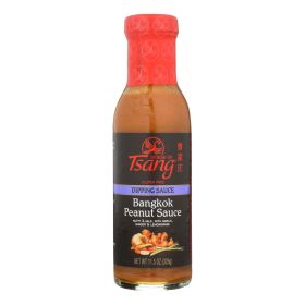 House of Tsang Bangkok Padang Peanut Sauce - Case of 6 - 11.5 oz.