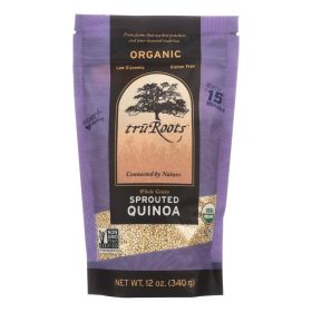 Truroots Organic Trio Quinoa - Accents Sprouted - Case of 6 - 12 oz.