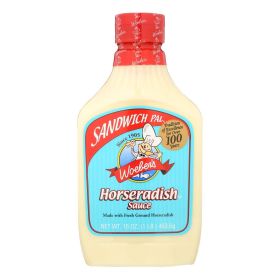 Woeber's Sauce - Horseredish - Case of 6 - 16 oz.