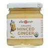 The Ginger People Organic Minced - Case of 12 - 6.7 oz.