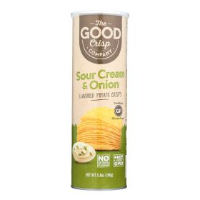 The Good Crisp - Sour Cream and Onion - Case of 8 - 5.6 oz.