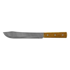 12.5" Tramontina Dynamic Meat Butcher's Knife with Stainless Steel Blade - Wooden