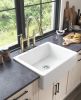 Pull Down Double Handle Kitchen Faucet---dk