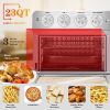 Toaster Oven Air Fryer Combo, Countertop Convection Oven ,4 Accessories & Recipes,Stainless Steel