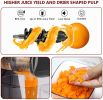 KOIOS Juicer, Masticating Slow Juicer Extractor with Reverse Function, Cold Press Juicer Machine with Quiet Motor, BPA-FREE Juicer Easy to Clean, B510