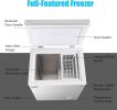 3.5 Cubic Chest Freezer Feet with Removable Storage Basket