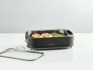 PowerXL Smokeless Grill Family Size- with Tempered Glass Lid with Interchangeable Grill and Griddle Plate and Turbo Speed Smoke Extractor Technology 2