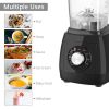 2000W Blender Mixer Food Smoothie Maker Fruit Juicer Coffee Grinder Ice Crush 2L