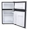 ZOKOP US BCD-90 AC115V/60Hz 90L/3.2CU.FT Household Refrigerator Double Doors RT