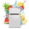 ZOKOP US BCD-90 AC115V/60Hz 90L/3.2CU.FT Household Refrigerator Double Doors RT