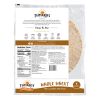 Tumaro's 8" Carb Wise Tortilla Wraps - Whole Wheat - 8 Count - Case of 6