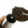 Home Portable Stainless Steel Manual Coffee Grinder with Ceramic Burr Bean Mill XH