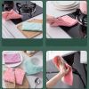 Kitchen Dish Cloths Microfiber Cleaning Cloth