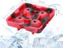 Ice Maker Cube Tray Whiskey Sphere Diamond Ball Silicone Mold Bar Cocktails