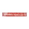 Newman's Own Organics Organic Black Tea - Case of 5 - 100 Bags