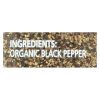 Simply Organic Black Pepper - Organic - Medium Grind - 2.31 oz