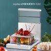 Joydeem Folding electric steamer YN-S102, Multifunctional combination, Smart appointment, 3 floors