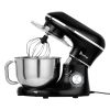 5.8QT 6 Speed Control Electric Stand Mixer with Stainless Steel Mixing Bowl Food Mixer