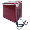 Ice Cube Maker Red 0.37 Gallon 33.1 lbs / 24 h