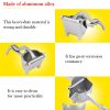 Aluminum Squeeze Type Manual Juicer