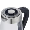 1500W 2.5L Electric Kettle with Blue Glass