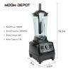 Professional Power Blender 3.5HP Commercial Smoothie Shakes Juice Mixer 2000ml