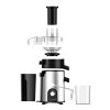 [ Unique Version] VACASSO Juicer with Utility Patent  400W Juicer Machines Wide Mouth Fruits & Vegetables Centrifugal Juice Extractor