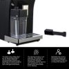 Fully Automatic Espresso Machine with milk tank