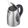 1.8L Stainless Steel Electric Kettle with Water Window