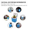 ZOKOP Electric Portable Fridge Cooler & Warmer ( 26 Liter / 0.92Cuft ) AC/DC Portable Thermoelectric System  YJ