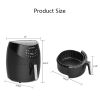 Liven Household Air Fryer, Electric Fryer, KZ-D5503, High Temperature Degreasing, Non-Stick And Easy To Clean, 6QT