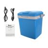 ZOKOP Electric Portable Fridge Cooler & Warmer ( 26 Liter / 0.92Cuft ) AC/DC Portable Thermoelectric System  YJ