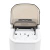 Ice Cube Maker White 0.4gal 33.1 lbs / 24 h