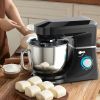 7.5 QT Tilt-Head Stand Mixer 6 Speed 660W with Dough Hook Beater