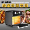 12.7QT 1600W Electric Rotisserie Dehydrator Convection Air Fryer Toaster Oven