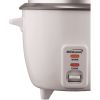 Brentwood 8 Cup Rice Cooker with Steamer in White (TS-180S)